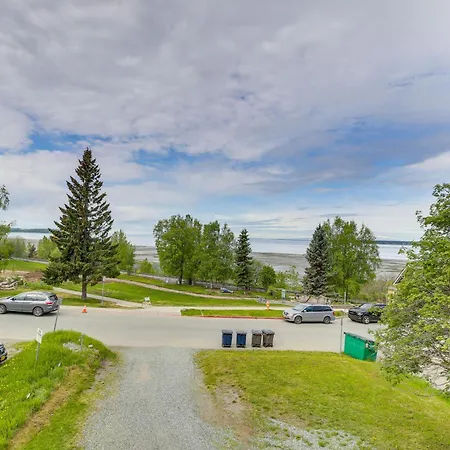 Coastal-View Apartment Near Downtown Anchorage! Exterior foto