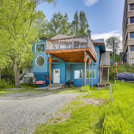 Coastal-View Apartment Near Downtown Anchorage! Exterior foto