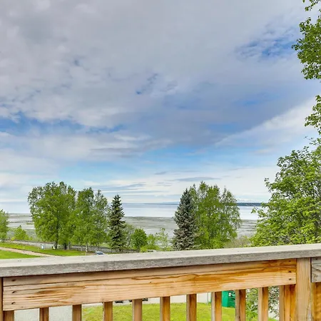 Coastal-View Apartment Near Downtown Anchorage! Exterior foto