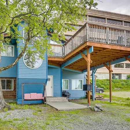 Coastal-View Apartment Near Downtown Anchorage! Exterior foto